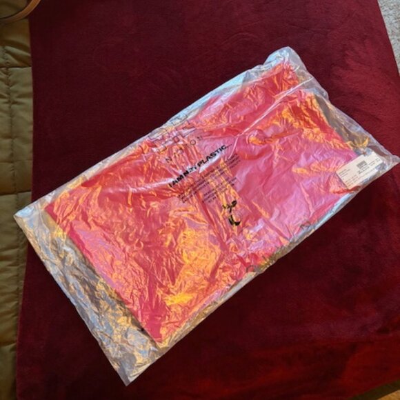 PE Nation Heads Up Tank - Pink Glo muscle tank size medium - Picture 5 of 6